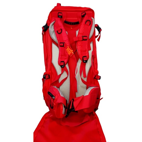 Adventuridge Red Day Hiking Camping Backpack Outdoors Bag Multiple Compartments - Picture 5 of 9